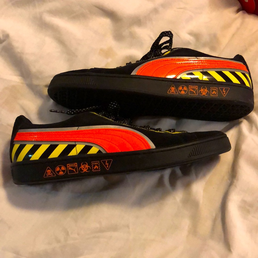 New men’s Puma Hazard